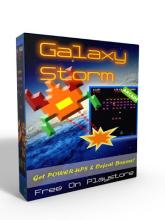 Galaxy Storm - Galaxia Invader (Space Shooter)截图1