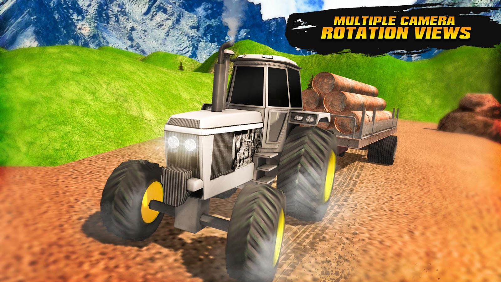 Cargo Tractor Hill Climb Offroad Simulator 3D截图3