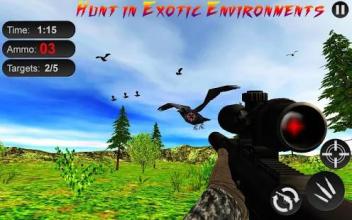 Crow Hunting - Forest Sniper Shooting Adventure 18截图1