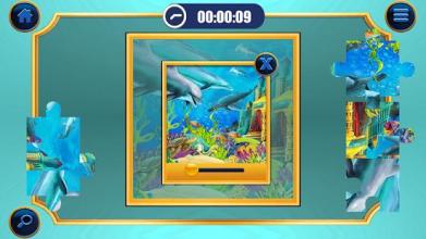 Sea Puzzle Games截图3