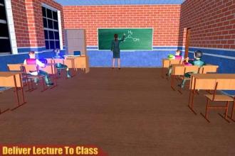 Virtual High School Teacher 3D截图2