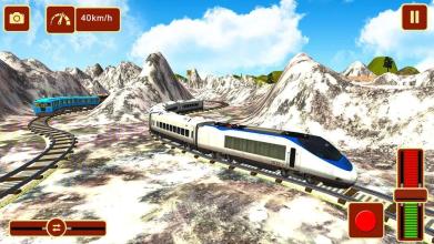 Metro Racing Train Driving: Free Game截图1