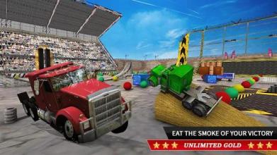 Truck Crash City Racing Stunts Simulator截图5