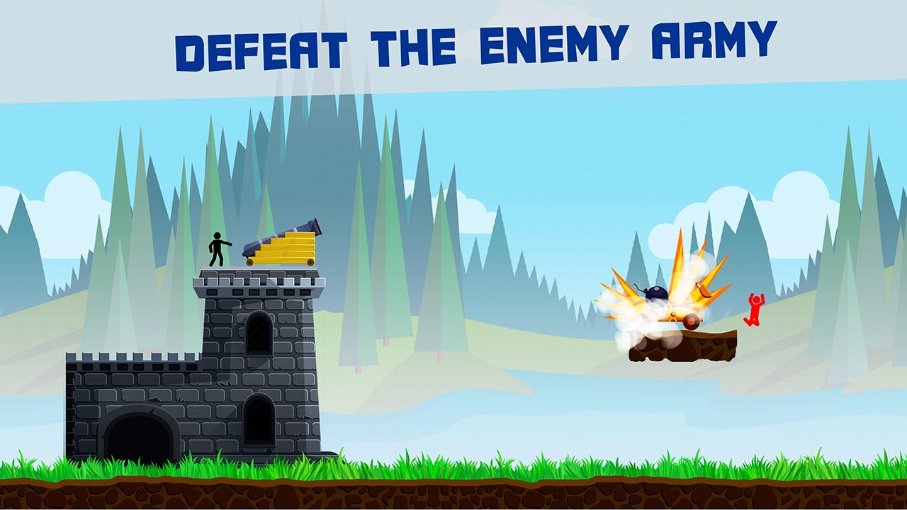 Stickman Catapult Simulator - War Archery Master截图1