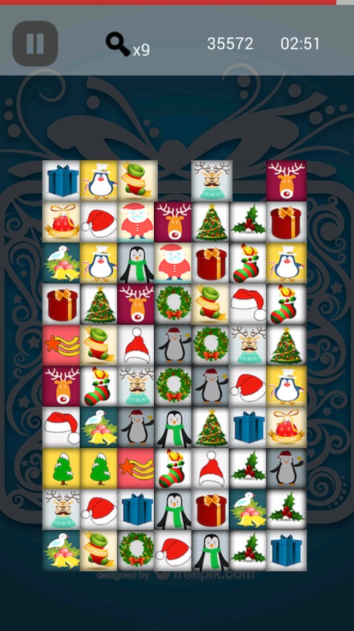 Matching Puzzle XMas截图2