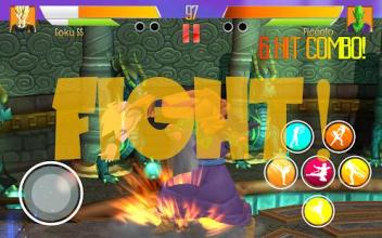 Epic DBZ Fighter : Dragon Hero Ball Legend Z截图3