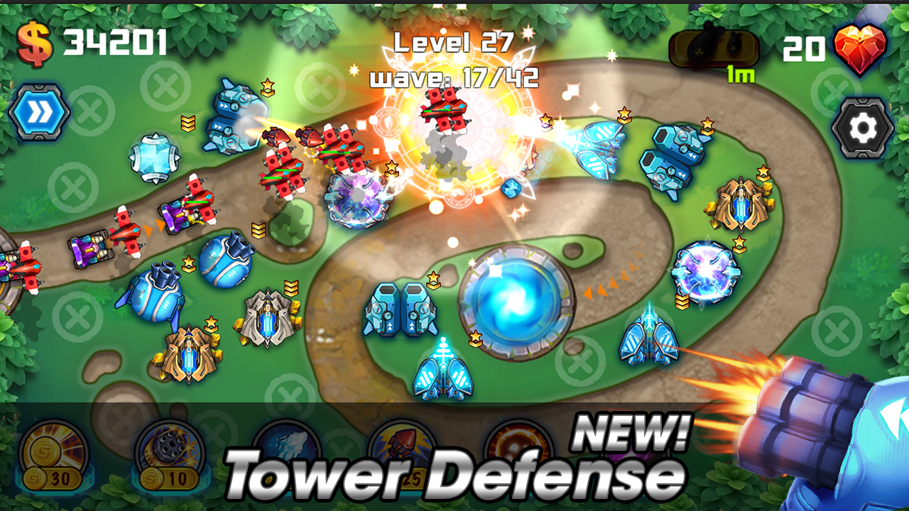 Tower Defense: Battlefield截图1