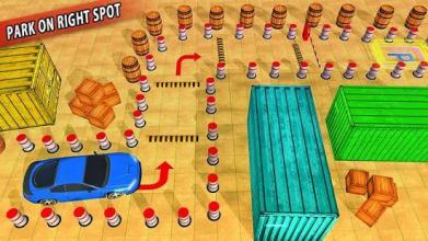 Modern Car Parking Free 3D截图3