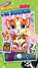 Doctor Game: Pet Vet Pony Kitty Cat Baby Doctor截图4