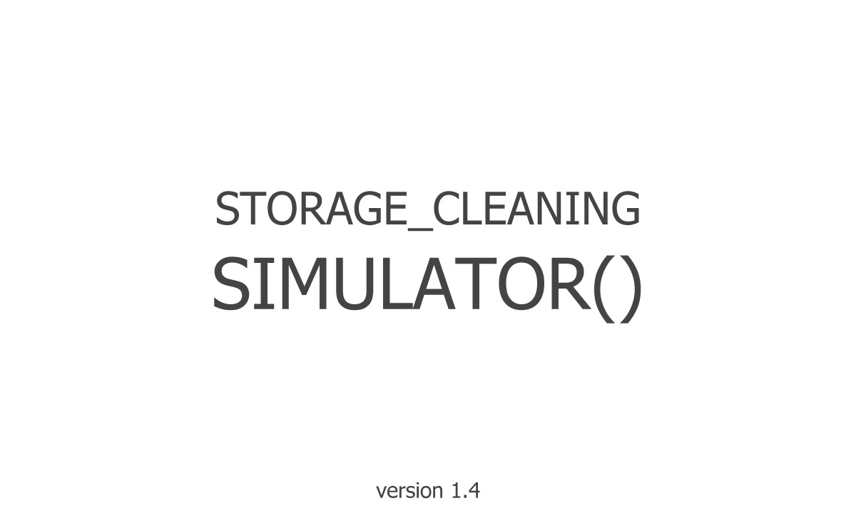 Storage Cleaning Simulator截图4