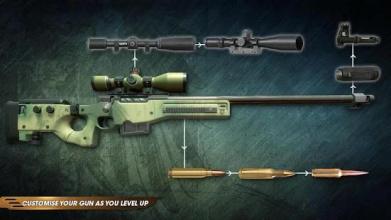 Wild Deer Hunting Animal Sniper Shooter Strike截图2