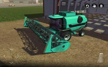 Tractor Driving 3D: Farm Simulator Cargo Transport截图3