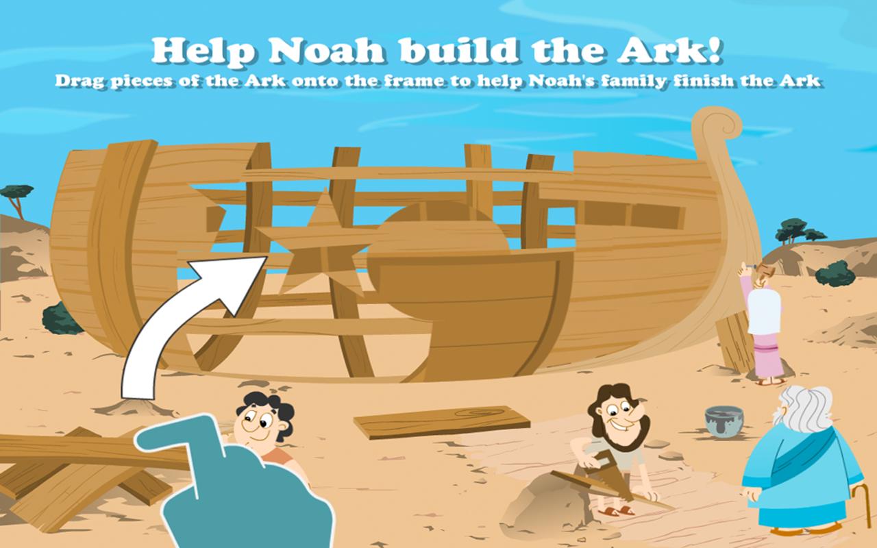 Noah's Ark Bible Story截图3