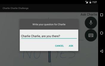 Charlie Charlie Challenge截图3