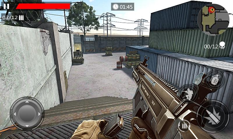 Frontline Counter Terrorist Shoot Mission截图4