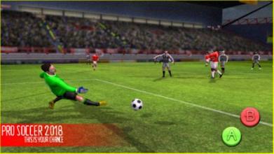 Pro Soccer 2018 : Football Game截图2