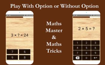 Maths Master & Maths Game截图1