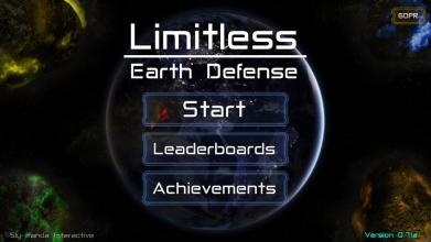 Limitless: Earth Defense截图5