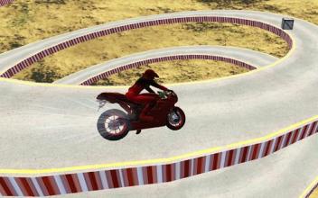 Impossible Moto Bike Real Stunts 3D截图4