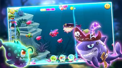 Fishing Frenzy - Feeding Fish Game截图1