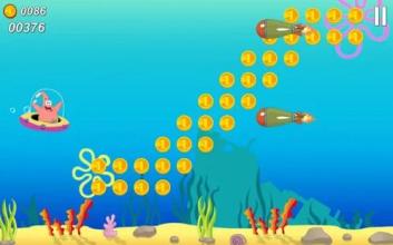 Sponge Submarine : Happy Dive Square Adventure截图3