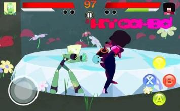 Steven Battle Universe Fighting Games截图3