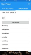 Anagram unscrambler - Word finder截图1