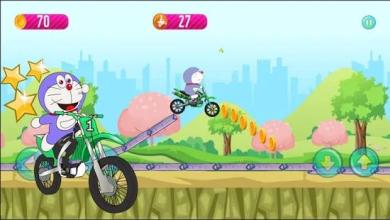 Crazy Doramon Motocross截图2