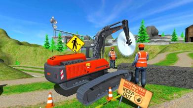 Heavy Excavator Stone Cuter Sotne Cargo截图1