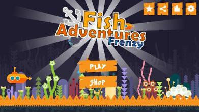 Fish Adventure Frenzy截图4