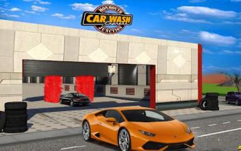 Car Wash Simulator Service, Tuning car games截图5