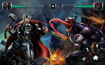 Ultimate Spider Venom Superhero Fighting Games截图1