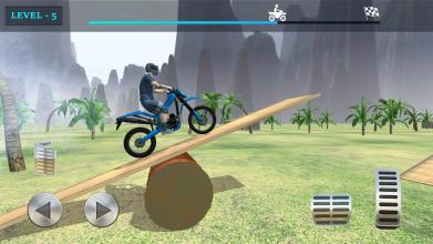 3D Bike Stunt Racing : Impossible Bike Stunts Ride截图5