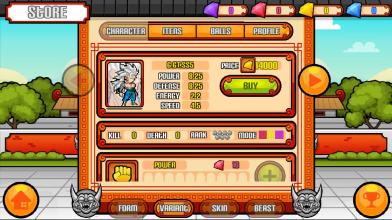 Saiyan Arena Online - Beta截图4