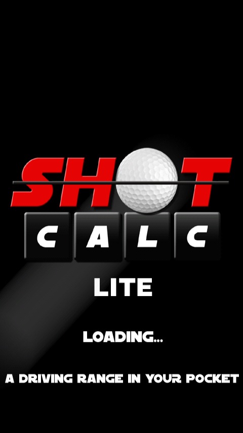 Golf SHOTCalc Lite截图1