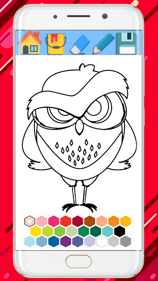 Owl Coloring Book- Cut Owl coloring Mandala 2018截图4