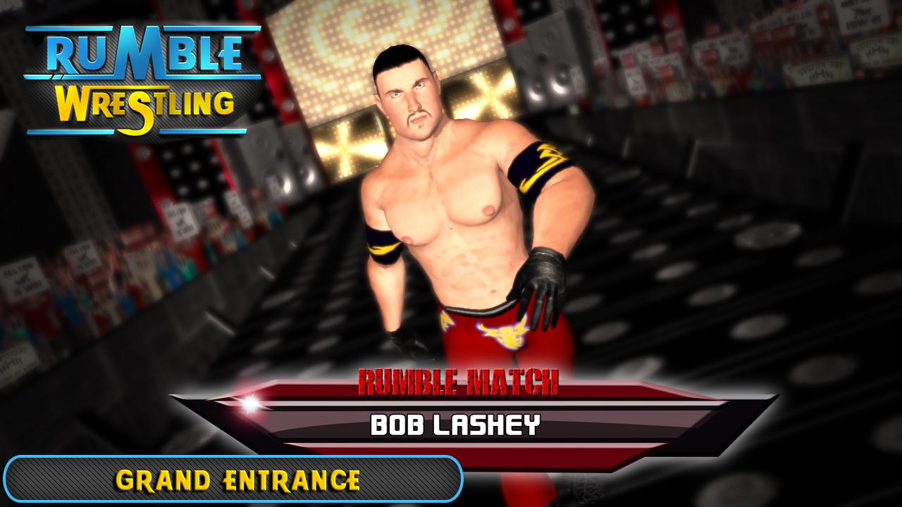 RUMBLE WRESTLING EVOLUTION : WRESTLING GAMES FIGHT截图5