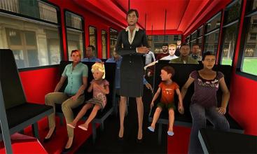 City Bus Driving Simulator: vr box games截图3