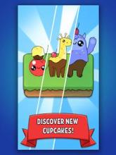 Merge Cupcake - Kawaii Idle Evolution Clicker Game截图5