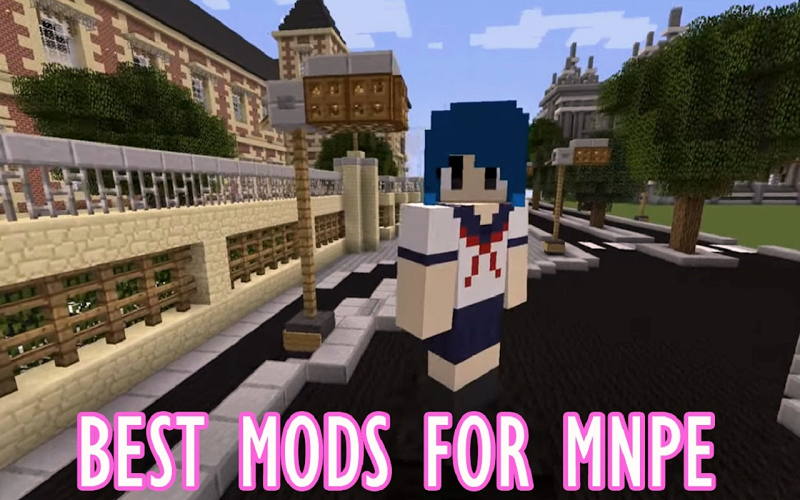 Yandere mod for Minecraft PE截图4