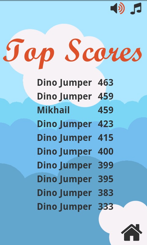 Dino Jump Bounce截图4