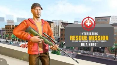 Sharp Sniper Shooter - Rescue Mission截图4