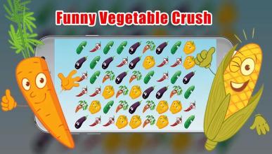 funny vegetable crush截图4