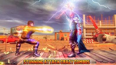 Real Superhero Kung Fu Fight Champion截图2