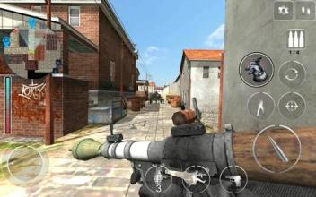 Secret Agent Lara FPS : Shooter Action Game截图2