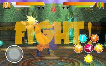 Epic DBZ Fighter : Dragon Hero Ball Legend Z截图5