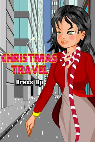 Christmas Travel Dress Up截图4