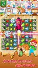 Sweet Fruit Candy - Juice Fruit Land - Jam Match 3截图3