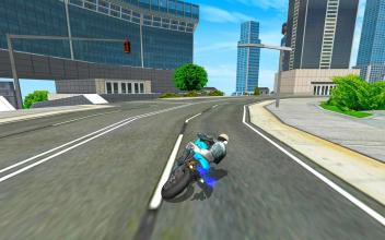 Police Bike Driver 3D : Simulator Game截图3