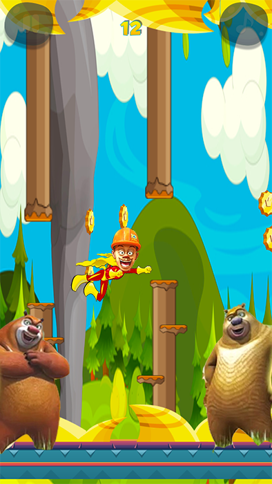 super bablu dablu adventure game截图3